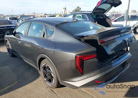 2025 Kia K4 Ex from USA, damaged, VIN 3KPFU4DE4SE069182